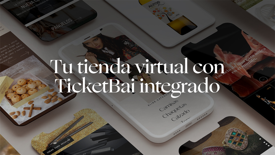 Tienda virtual con TicketBai integrado