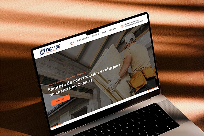 construccionesfidalgo.es