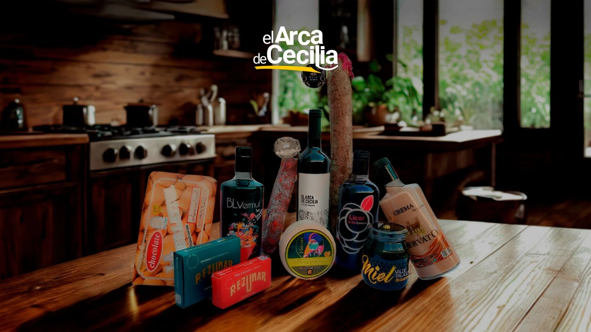 El Arca de Cecilia El Arca de Cecilia