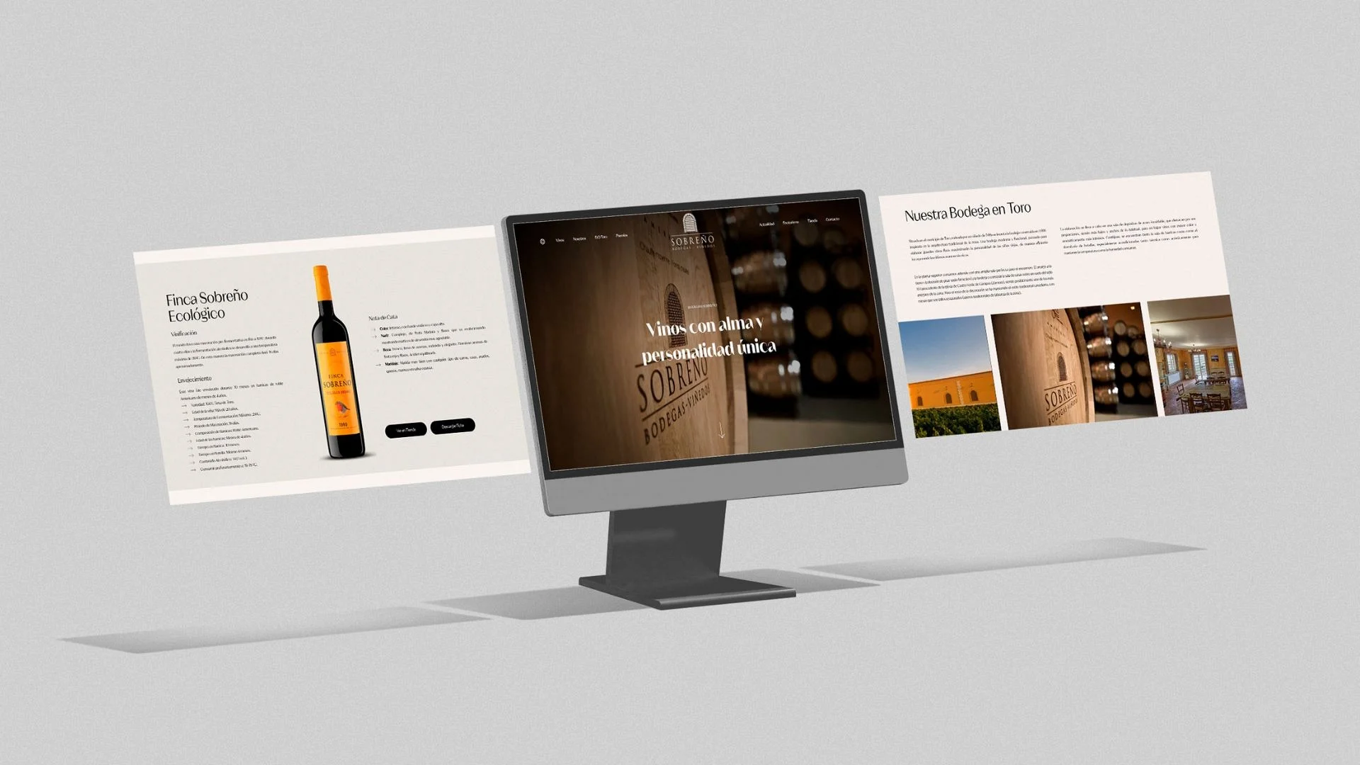 Bodegas Sobreño Bodegas Sobreño