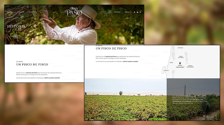 Pisco Gran Paso