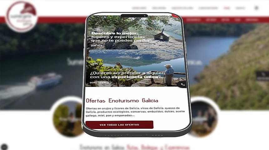 Enoturismo Galicia