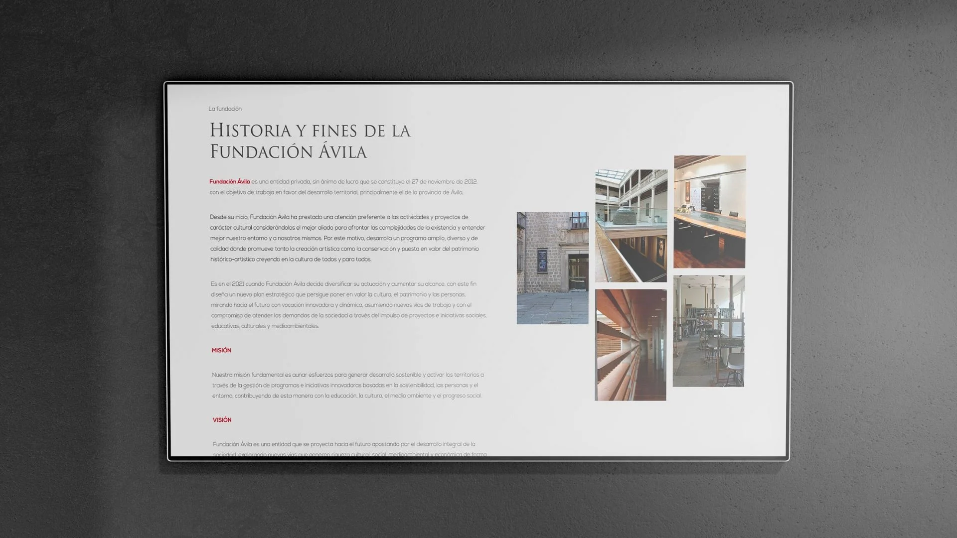 Fundación Ávila Fundación Ávila