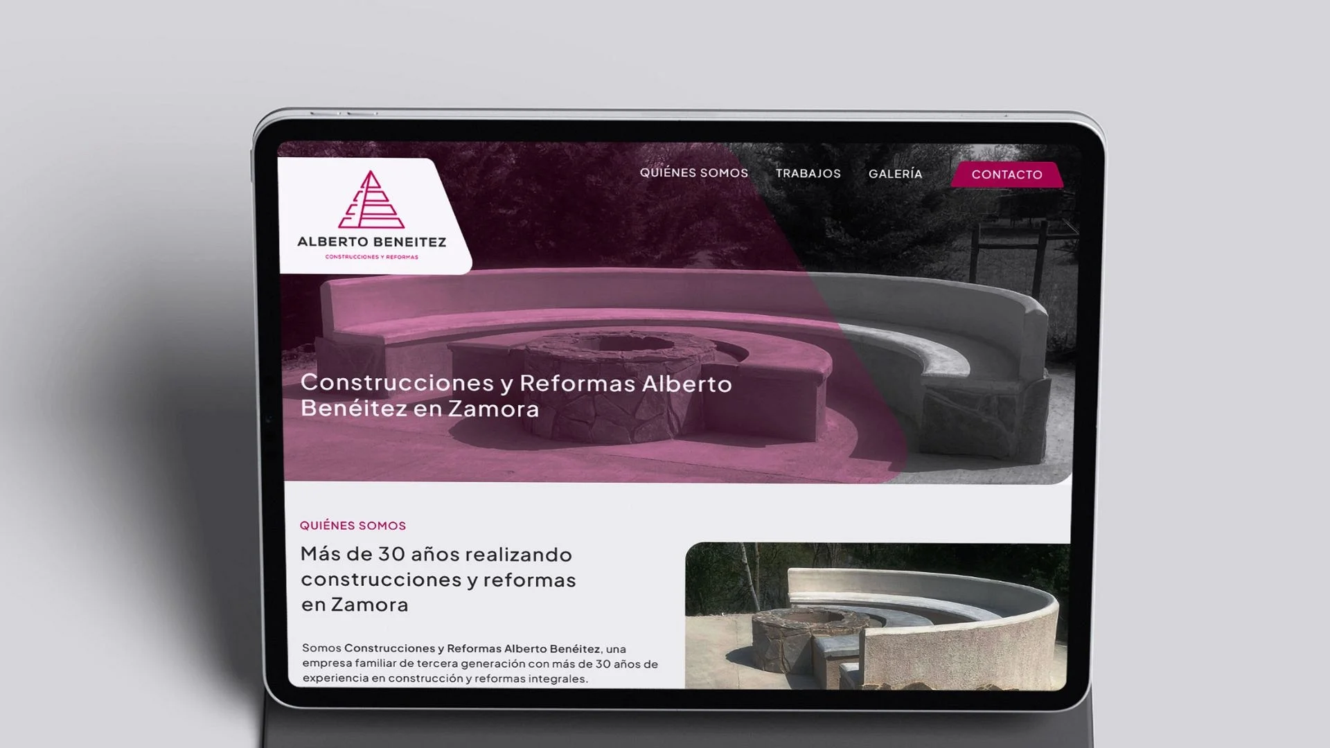 Construcciones y Reformas Alberto Benéitez Construcciones y Reformas Alberto Benéitez