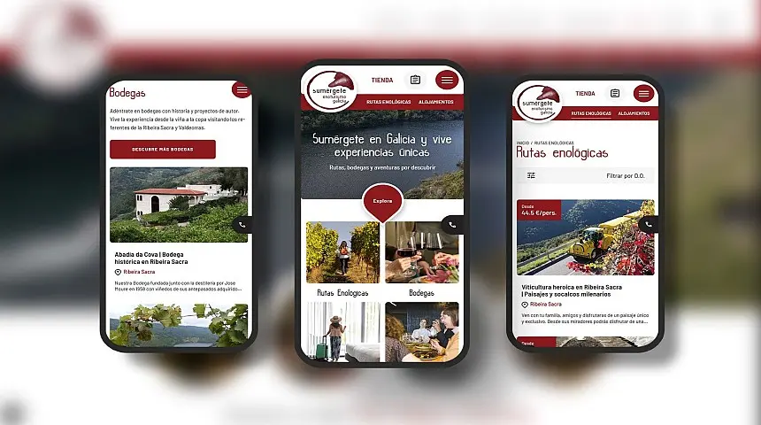 Enoturismo Galicia