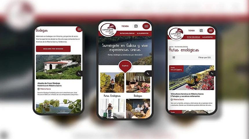 Enoturismo Galicia