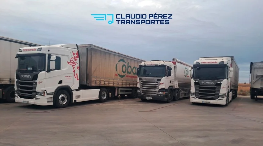 Transportes Claudio Pérez Transportes Claudio Pérez