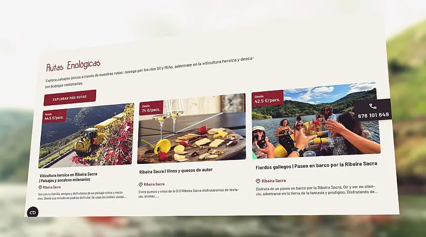 Enoturismo Galicia