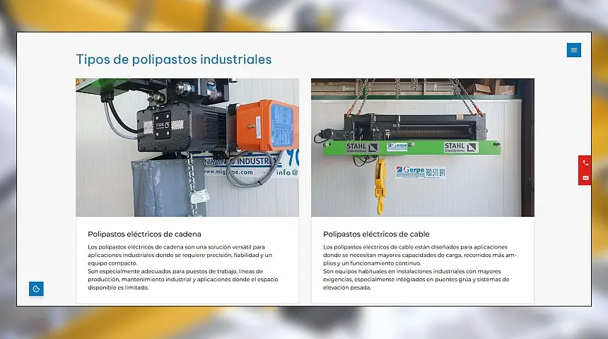 Mantenimiento Industrial Gerpe