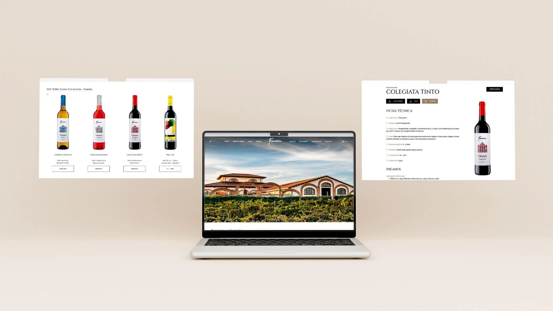 Bodegas Fariña Bodegas Fariña