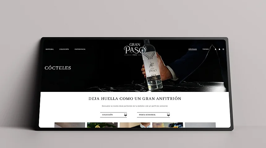 Pisco Gran Paso