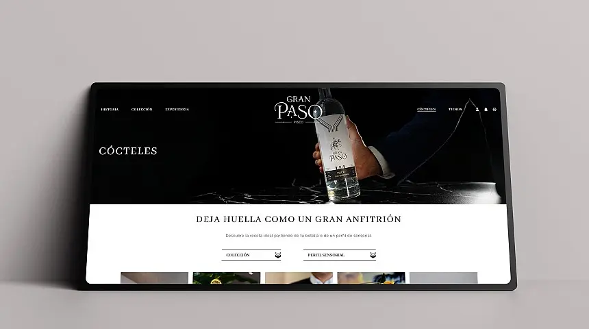 Pisco Gran Paso