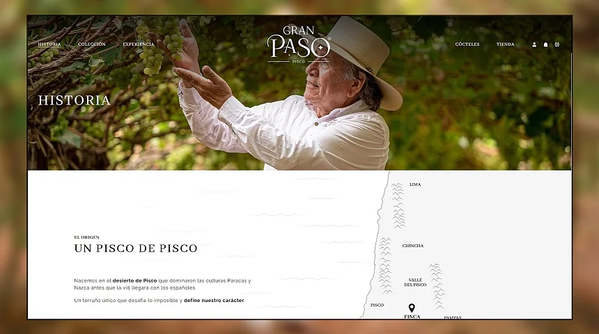 Pisco Gran Paso