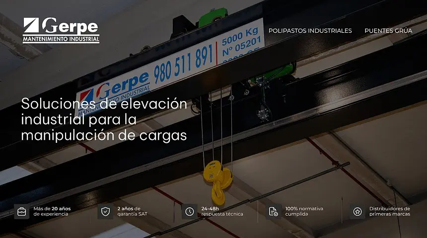 Mantenimiento Industrial Gerpe